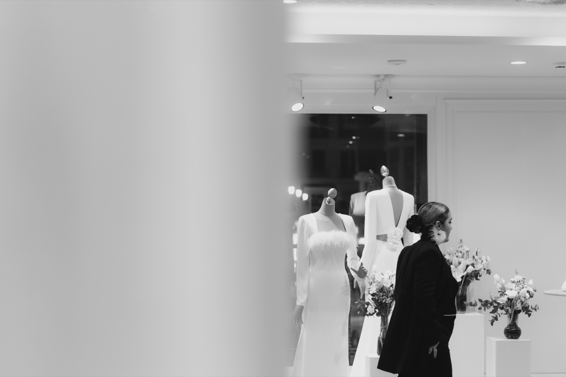 Ceci durante una presentación nupcial